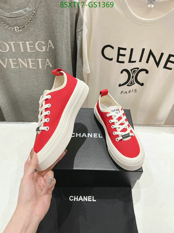 Chanel-Women Shoes Code: GS1369 $: 85USD