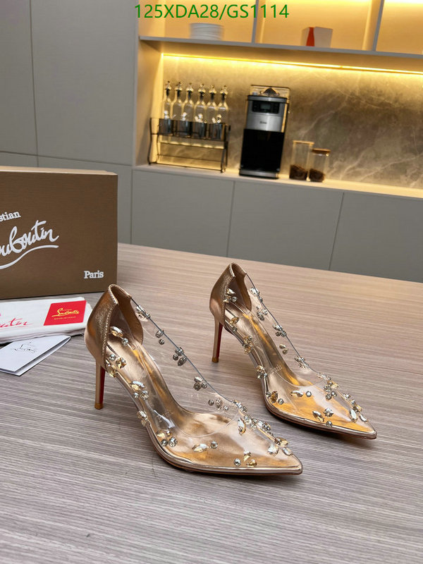 Christian Louboutin-Women Shoes Code: GS1114 $: 125USD