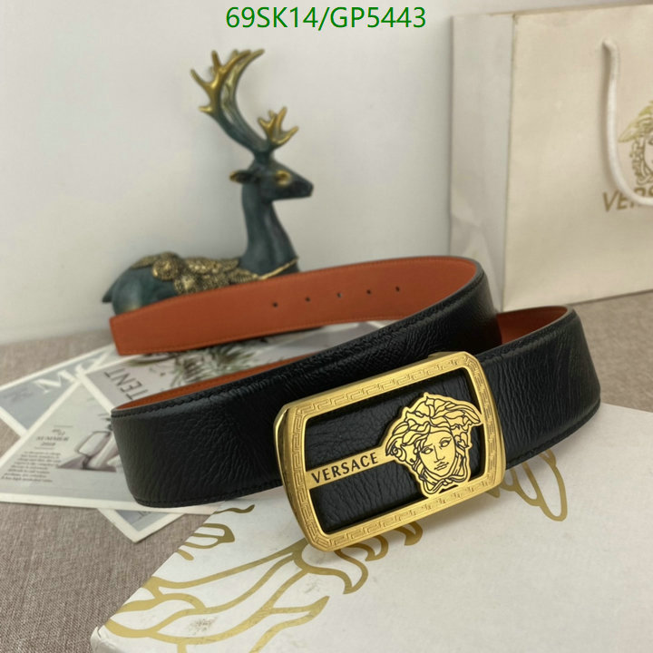 Versace-Belts Code: GP5443 $: 69USD