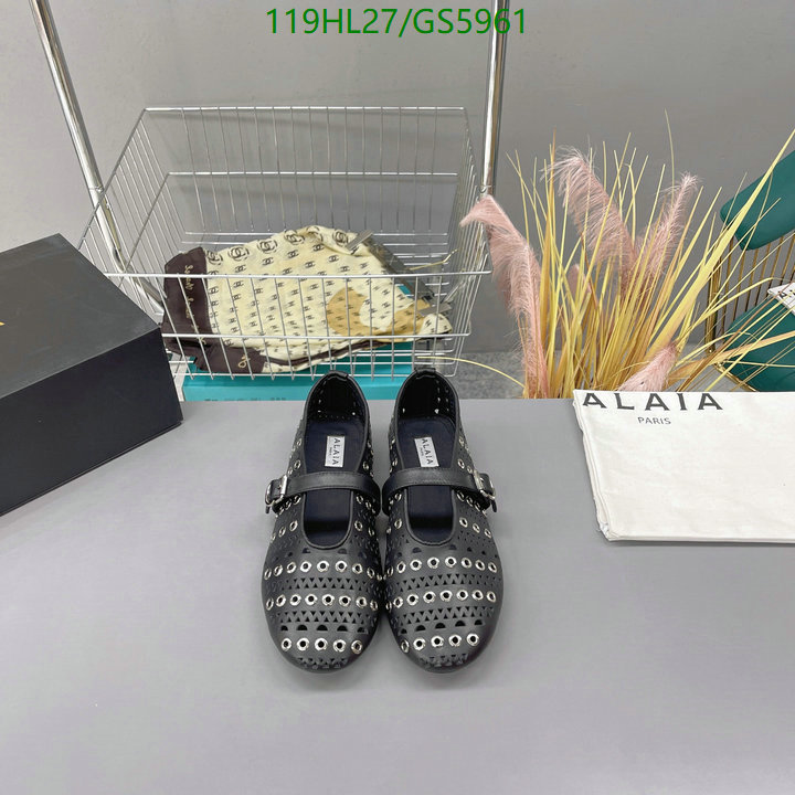 ALAIA-Women Shoes Code: GS5961 $: 119USD