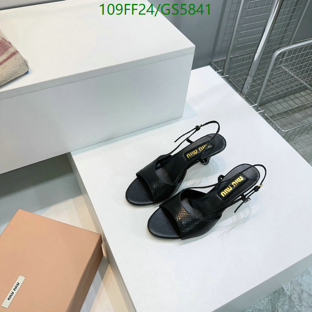Miu Miu-Women Shoes Code: GS5841 $: 109USD