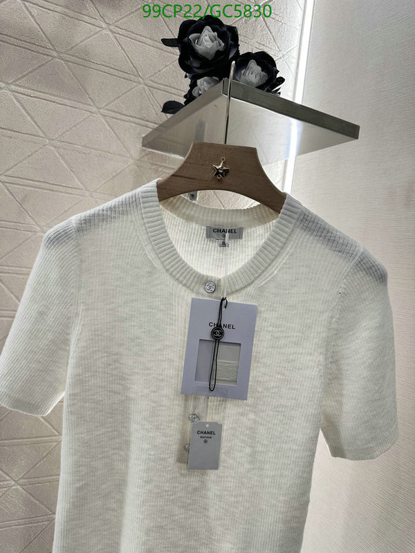 Chanel-Clothing Code: GC5830 $: 99USD