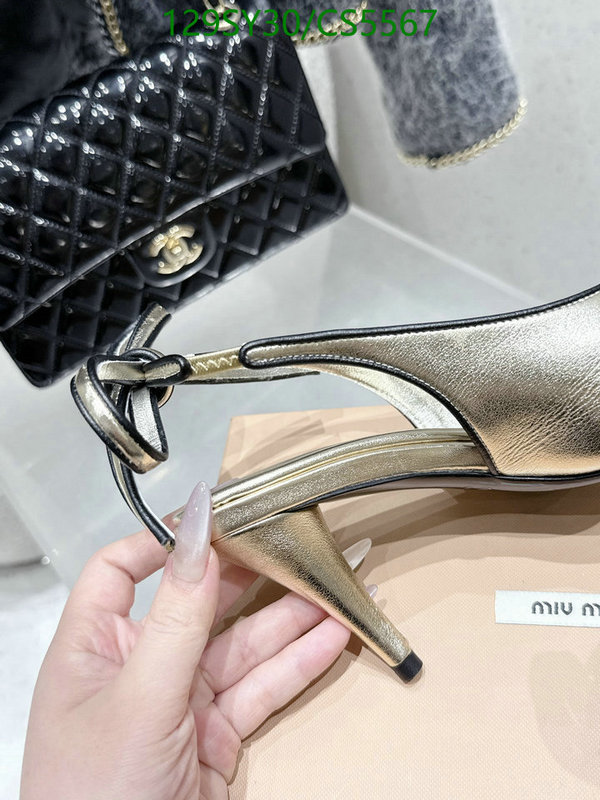 Miu Miu-Women Shoes Code: CS5567 $: 129USD
