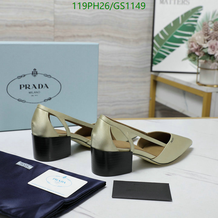Prada-Women Shoes Code: GS1149 $: 119USD