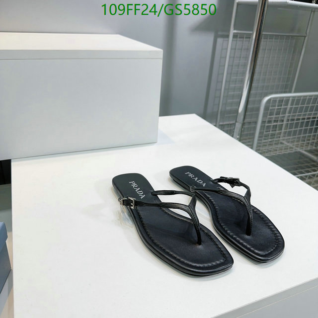 Prada-Women Shoes Code: GS5850 $: 109USD
