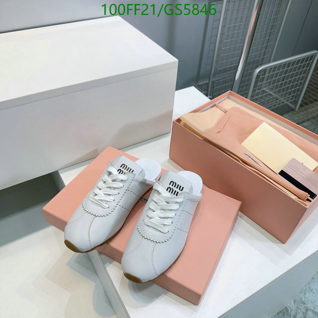 Miu Miu-Women Shoes Code: GS5846 $: 100USD