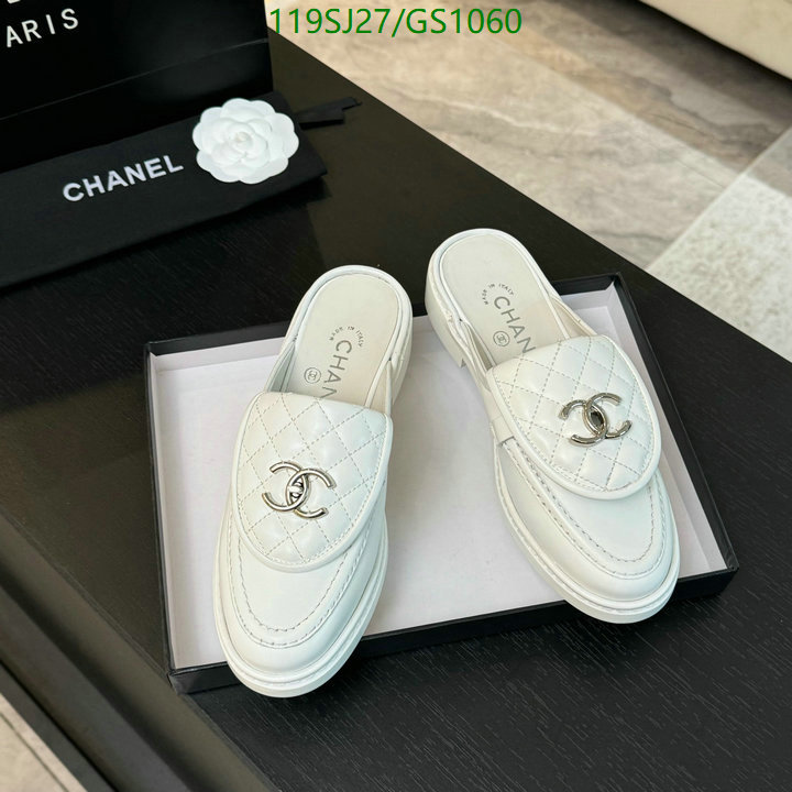 Chanel-Women Shoes Code: GS1060 $: 119USD
