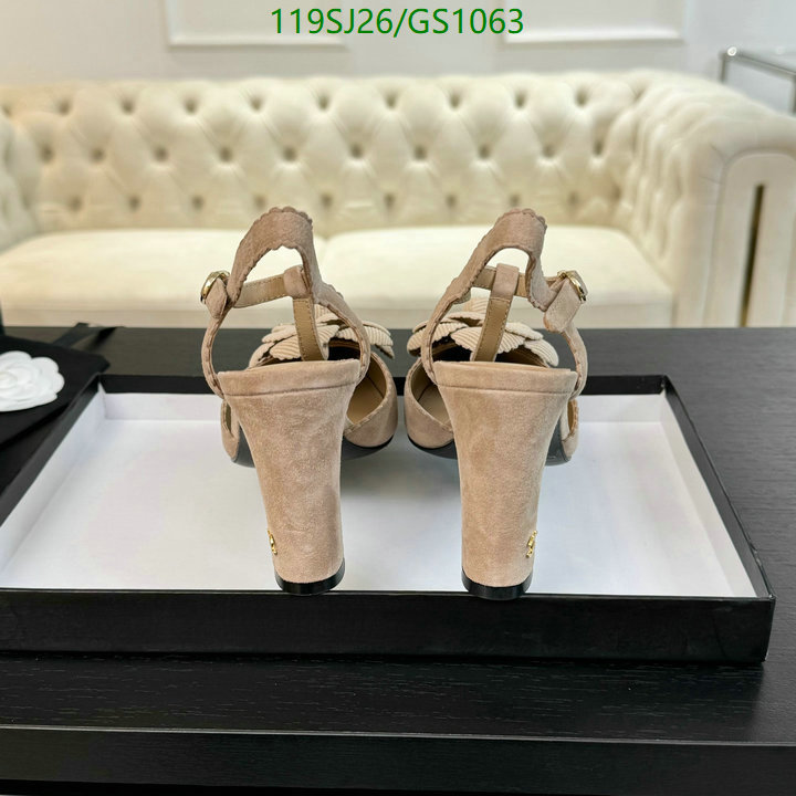 Chanel-Women Shoes Code: GS1063 $: 119USD