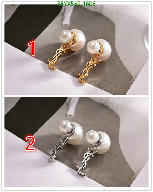 YSL-Jewelry Code: GJ1606 $:35USD