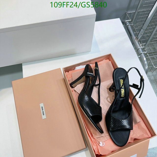 Miu Miu-Women Shoes Code: GS5840 $: 109USD