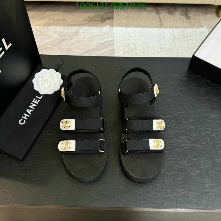 Chanel-Women Shoes Code: GS1075 $: 100USD
