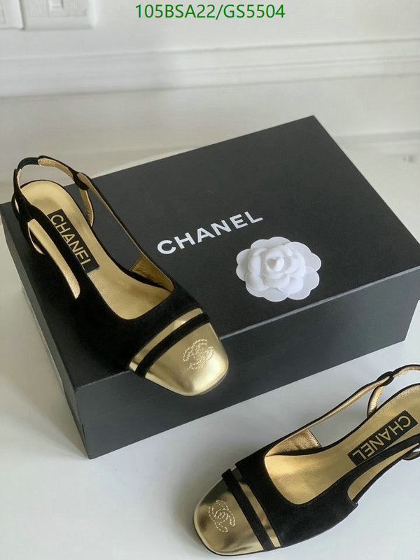 Chanel-Women Shoes Code: GS5504 $: 105USD