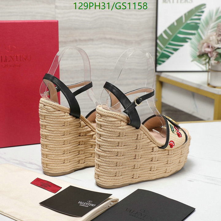 Valentino-Women Shoes Code: GS1158 $: 129USD