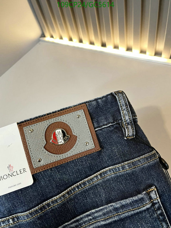 Moncler-Clothing Code: GC5614 $: 109USD