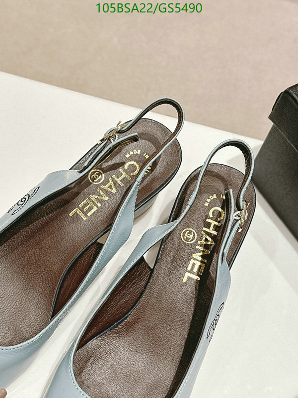 Chanel-Women Shoes Code: GS5490 $: 105USD
