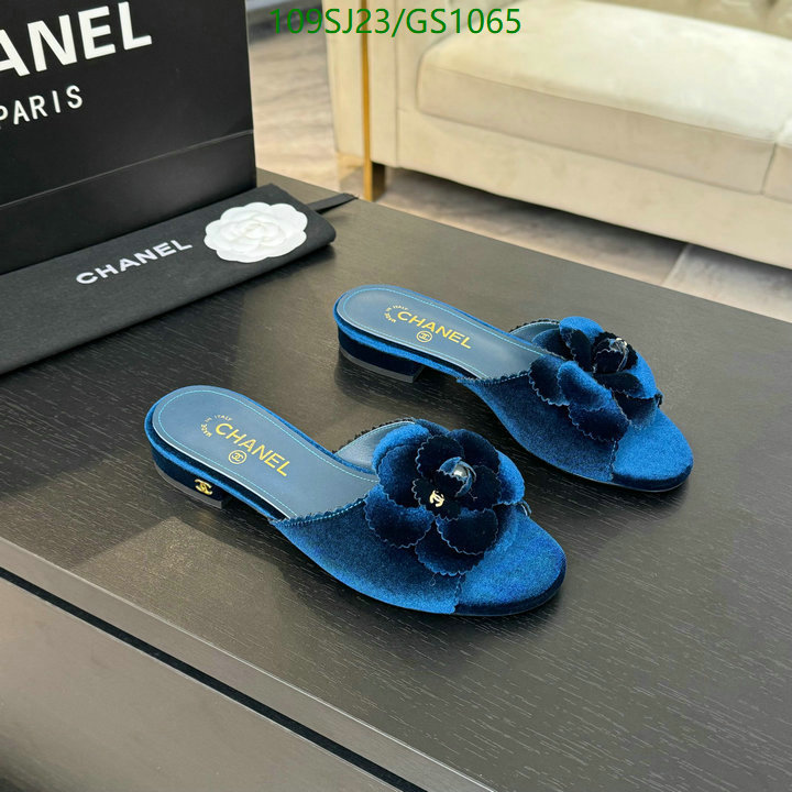 Chanel-Women Shoes Code: GS1065 $: 109USD
