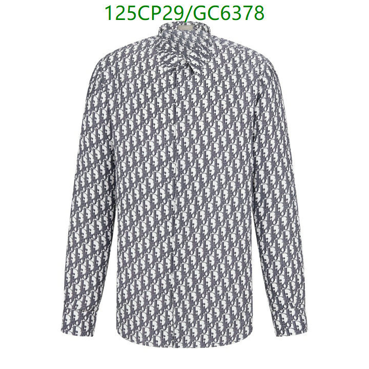 Dior-Clothing Code: GC6378 $: 125USD