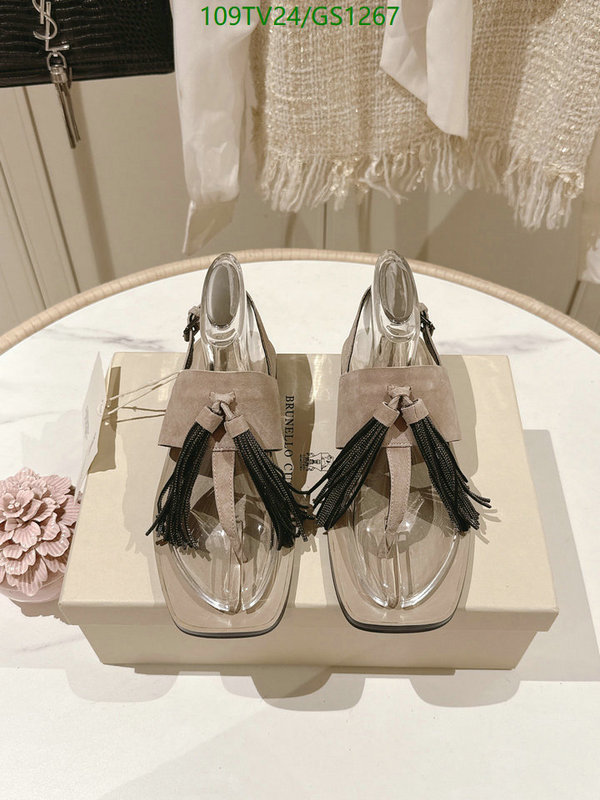 Brunello Cucinelli-Women Shoes Code: GS1267 $: 109USD