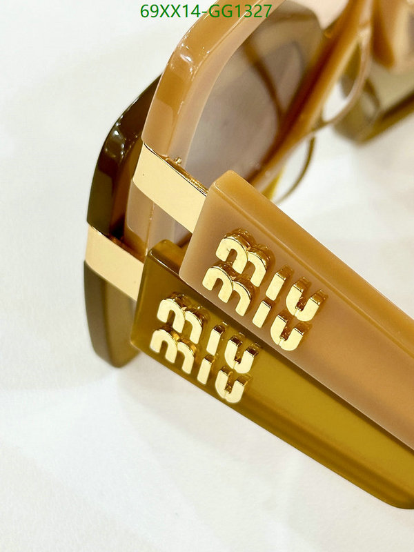 MiuMiu-Glasses Code: GG1327 $:69USD