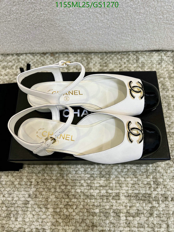 Chanel-Women Shoes Code: GS1270 $: 115USD