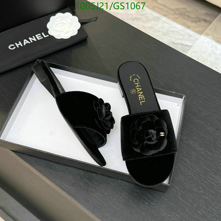 Chanel-Women Shoes Code: GS1067 $: 100USD