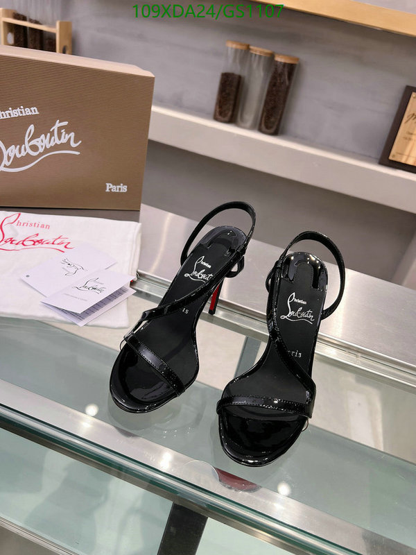 Christian Louboutin-Women Shoes Code: GS1107 $: 109USD