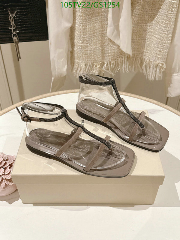 Brunello Cucinelli-Women Shoes Code: GS1254 $: 105USD