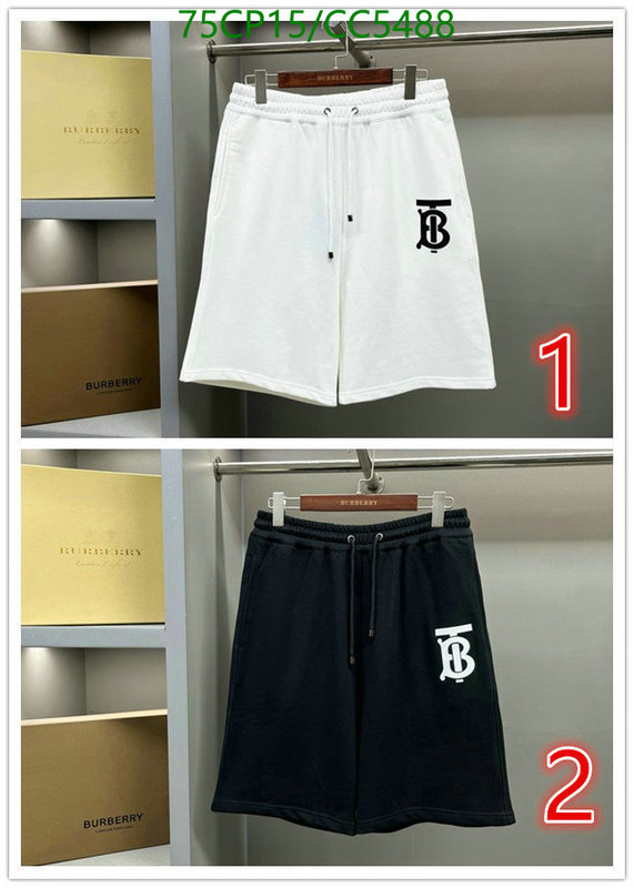 Burberry-Clothing Code: CC5488 $: 75USD
