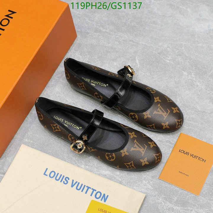LV-Women Shoes Code: GS1137 $: 119USD