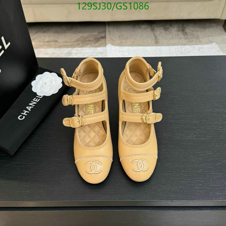 Chanel-Women Shoes Code: GS1086 $: 129USD