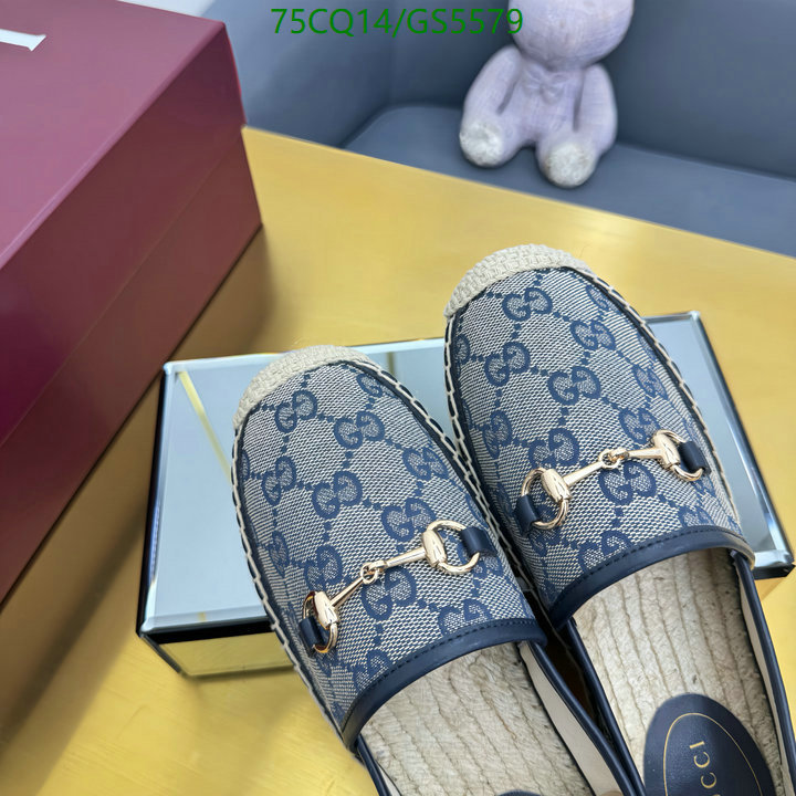 Gucci-Women Shoes Code: GS5579 $: 75USD