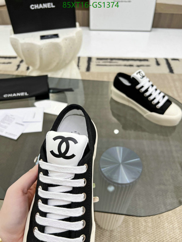 Chanel-Women Shoes Code: GS1374 $: 85USD