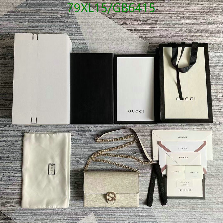 Gucci-Bag-4A Quality Code: GB6415 $: 79USD