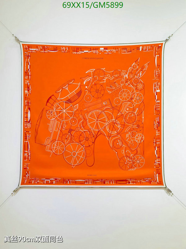 Hermes-Scarf Code: GM5899 $: 69USD