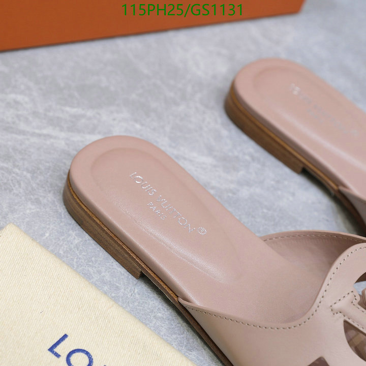 LV-Women Shoes Code: GS1131 $: 115USD