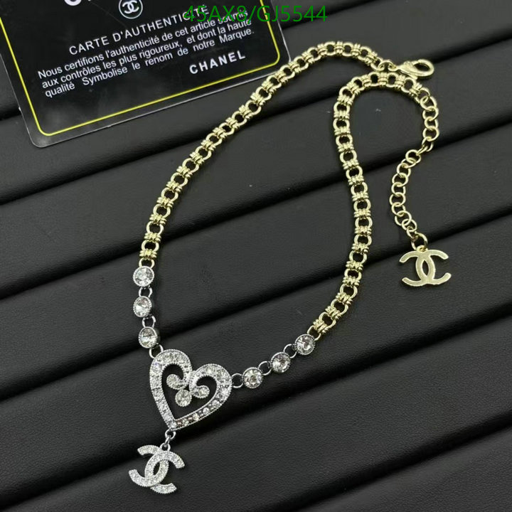 Chanel-Jewelry Code: GJ5544 $: 45USD