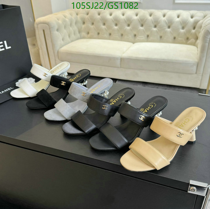 Chanel-Women Shoes Code: GS1082 $: 105USD