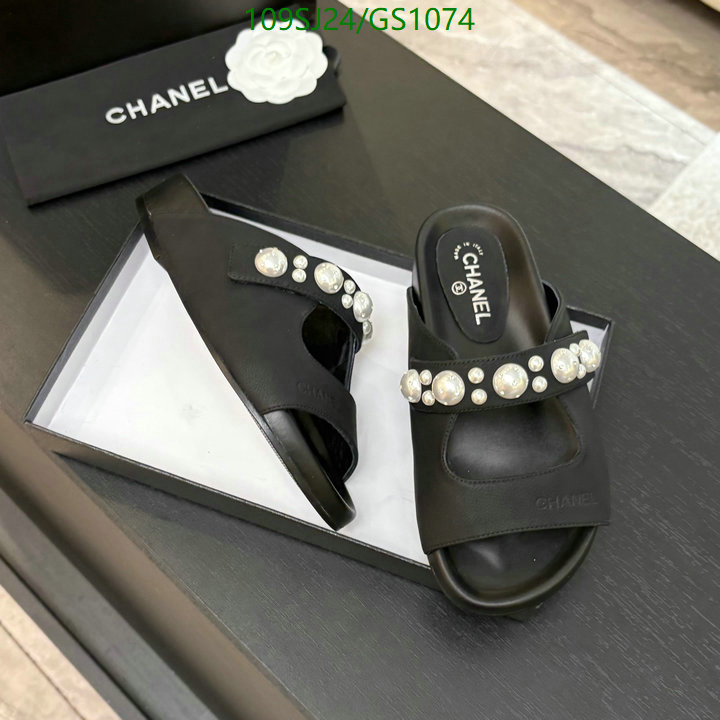 Chanel-Women Shoes Code: GS1074 $: 109USD