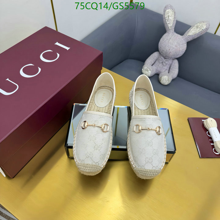 Gucci-Women Shoes Code: GS5579 $: 75USD