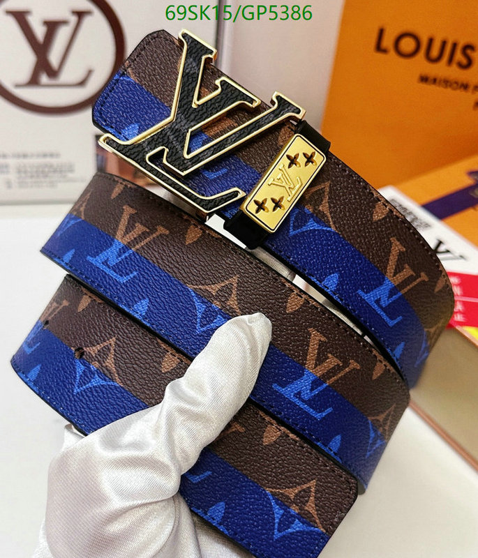 LV-Belts Code: GP5386 $: 69USD