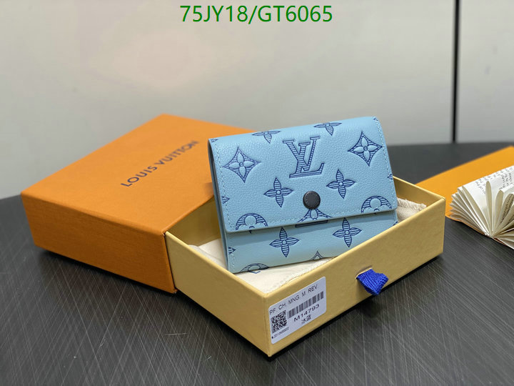 LV-Wallet Mirror Quality Code: GT6065 $: 75USD