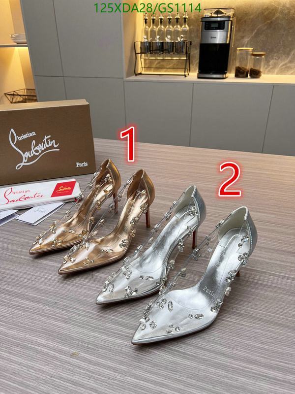 Christian Louboutin-Women Shoes Code: GS1114 $: 125USD