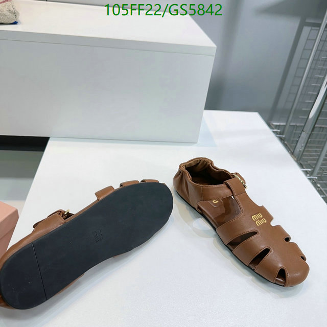Miu Miu-Women Shoes Code: GS5842 $: 105USD