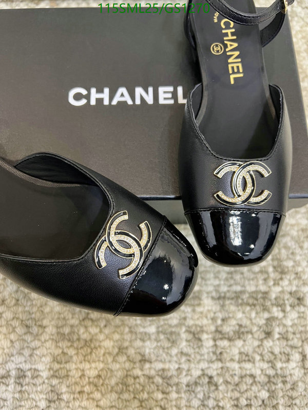 Chanel-Women Shoes Code: GS1270 $: 115USD