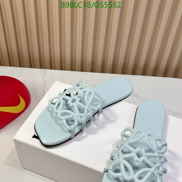 Loewe-Women Shoes Code: GS5582 $: 89USD