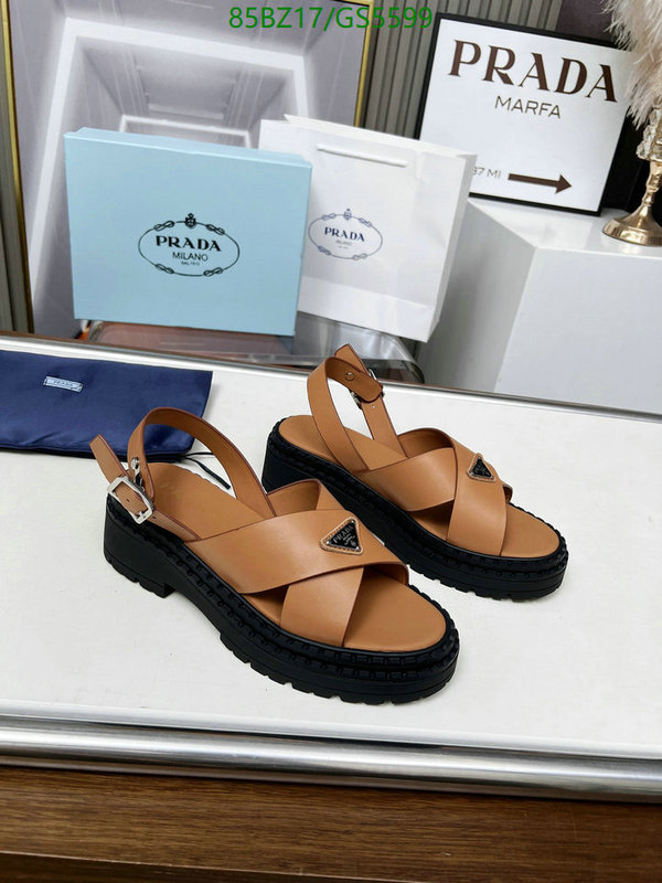 Prada-Women Shoes Code: GS5599 $: 85USD