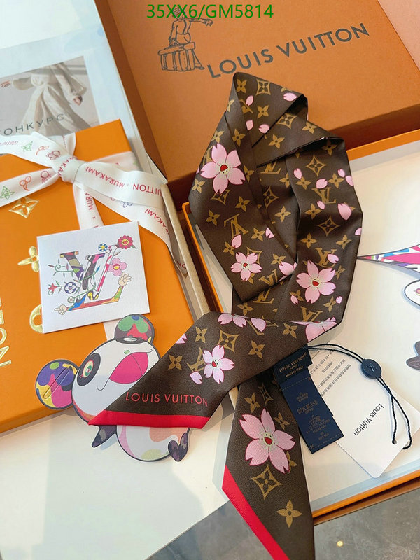 LV-Scarf Code: GM5814 $: 35USD