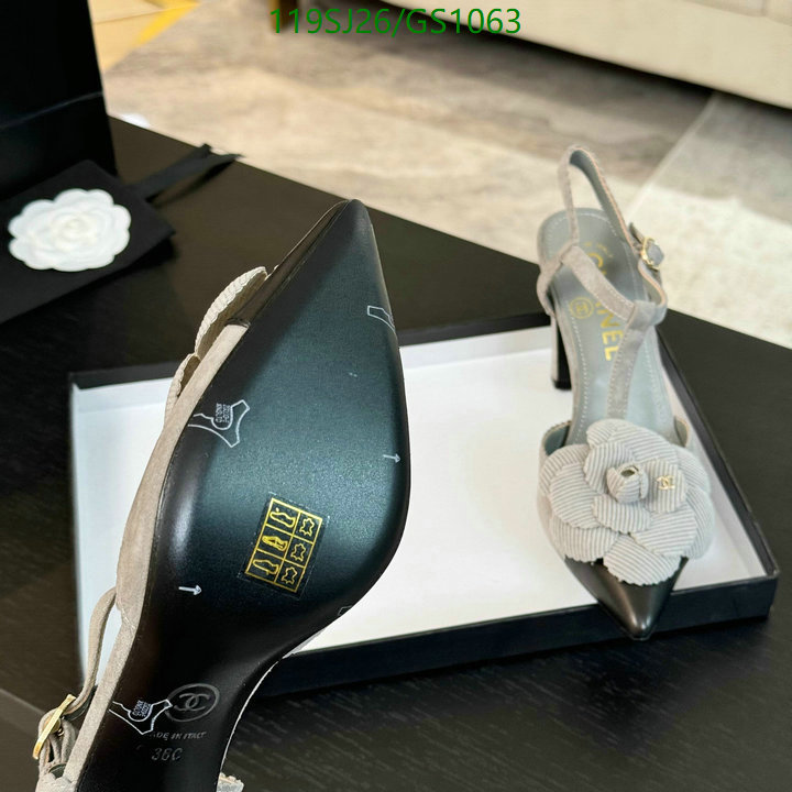 Chanel-Women Shoes Code: GS1063 $: 119USD
