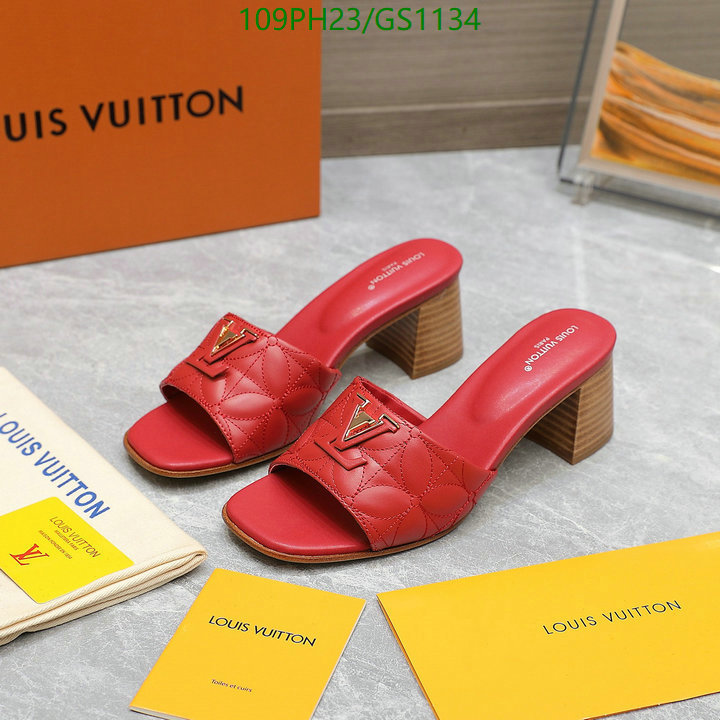 LV-Women Shoes Code: GS1134 $: 109USD