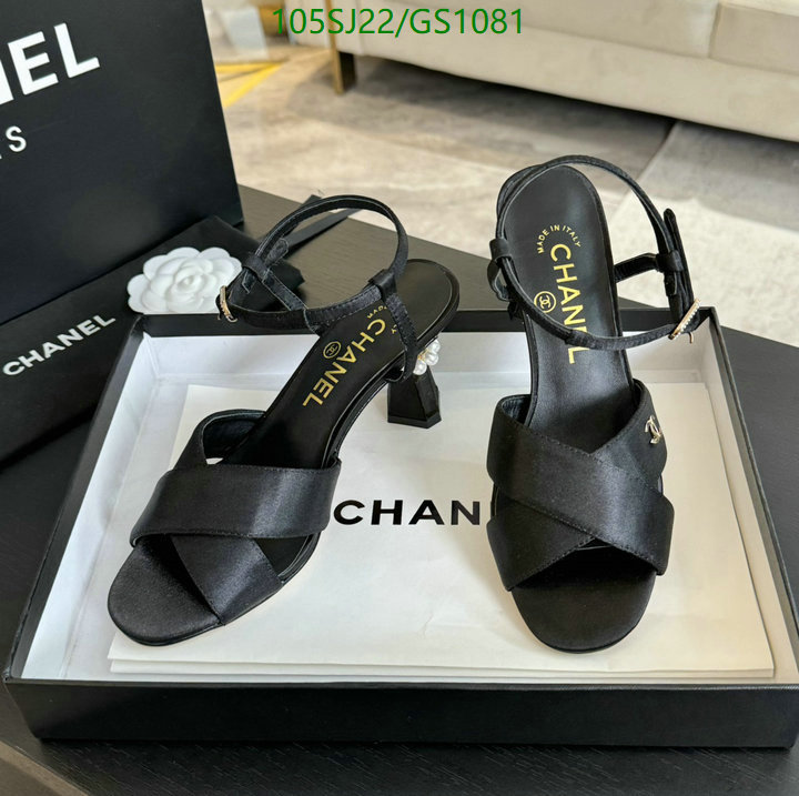 Chanel-Women Shoes Code: GS1081 $: 105USD
